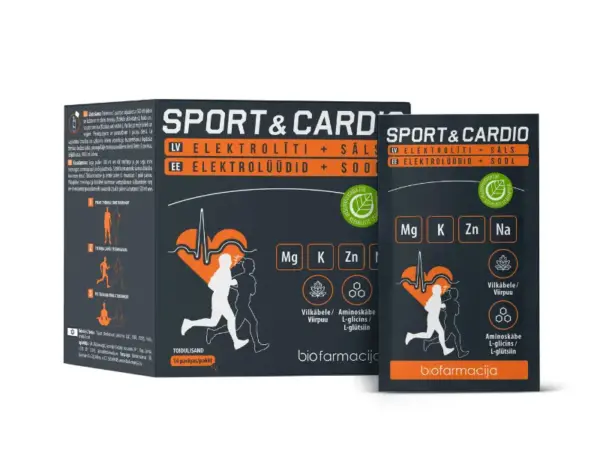 SPORT & CARDIO (14 paciņas)