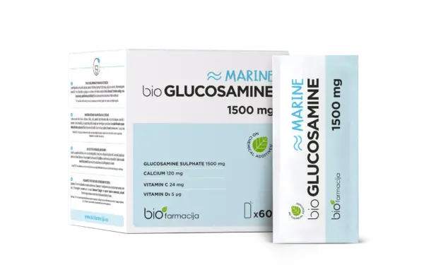 Glikozamīns / Marine Glucosamine 1500mg (20 paciņas)