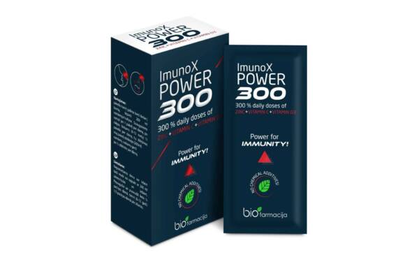 Imunitātei / ImunoX Power 300 (14 paciņas)