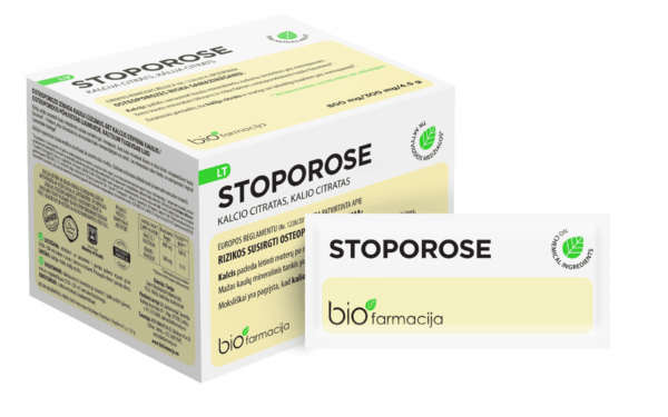 Kalcijs & Kālijs / STOPOROSE (50 paciņas)