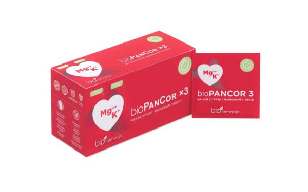 Kālijs & Magnijs / bioPanCor x3 (44 paciņas)