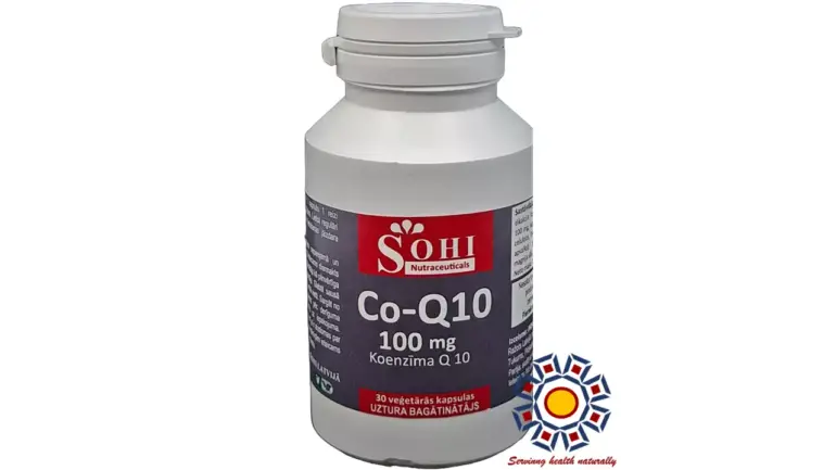 Koenzīms Q10 / Co-Q10 100 mg (30 kapsulas)