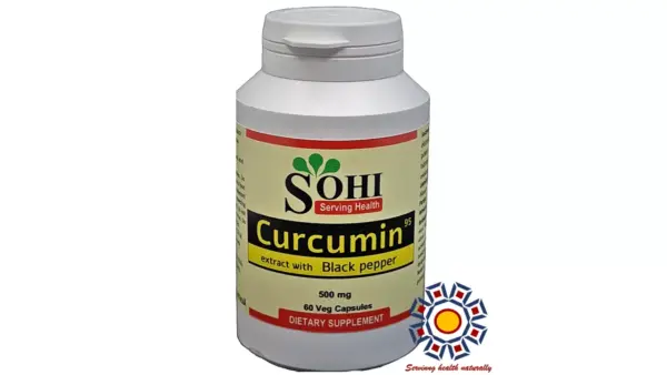Kurkuma ekstrakts ar melnajiem pipariem / Curcumin Black Pepper (60 kapsulas)