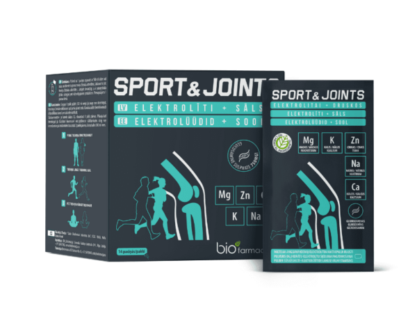 SPORT & JOINTS (14 paciņas)