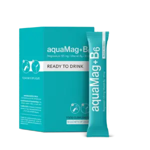 Magnijs / aquaMag+B6 READY TO DRINK (10 paciņas)