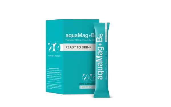 Magnijs / aquaMag+B6 READY TO DRINK (10 paciņas)