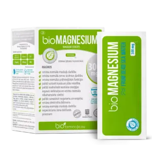 Magnijs / bio MAGNESIUM 300mg (28 paciņas)