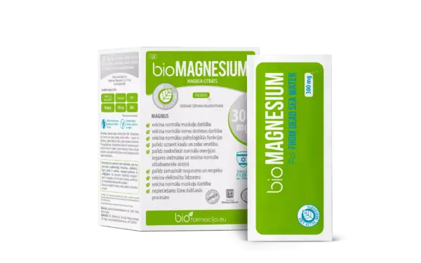 Magnijs / bio MAGNESIUM 300mg (28 paciņas)
