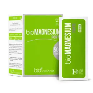 Magnijs / bio MAGNESIUM FORTE 500 mg (20 paciņas)