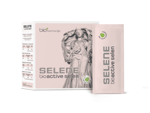 Selēns / SELENE bioactive selen (28 paciņas)