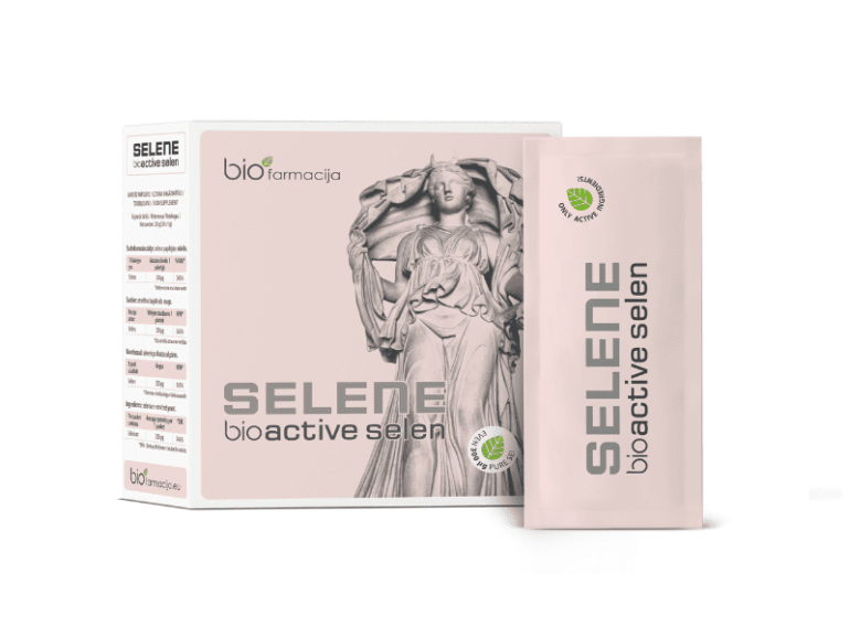 Selēns / SELENE bioactive selen (28 paciņas)