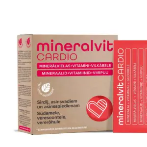 Sirds Veselībai / mineralvit CARDIO (20 paciņas)