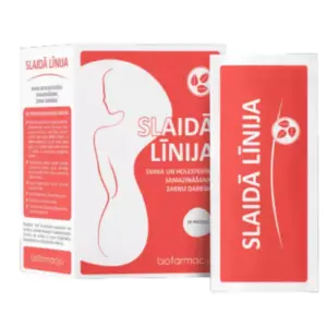 SLAIDĀ LĪNIJA (30 paciņas)