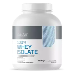 100% Whey Isolate