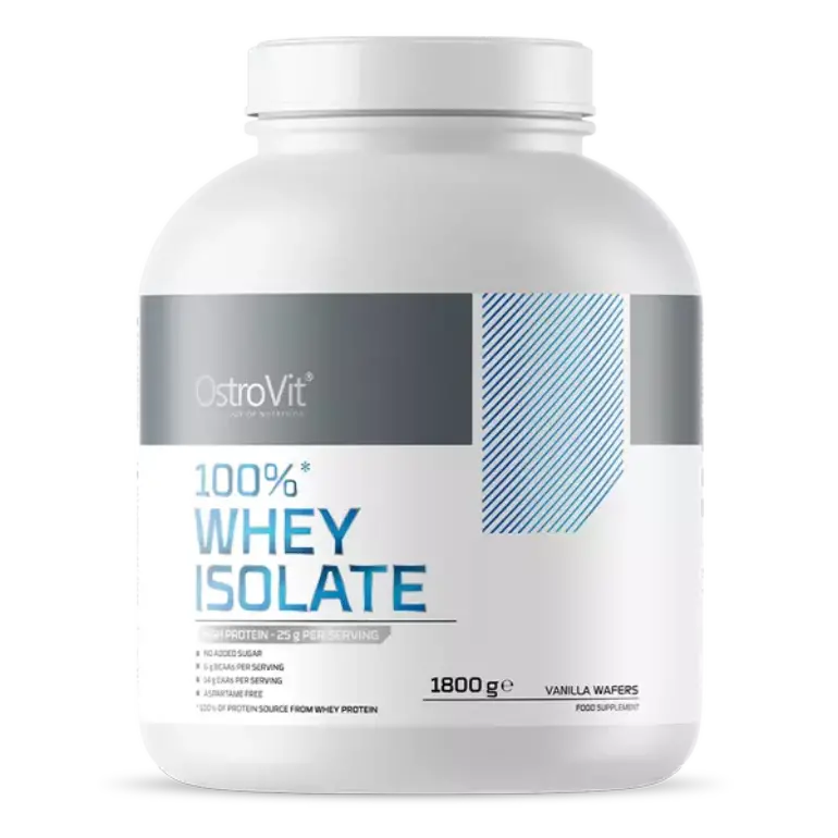 100% Whey Isolate (1,8kg)