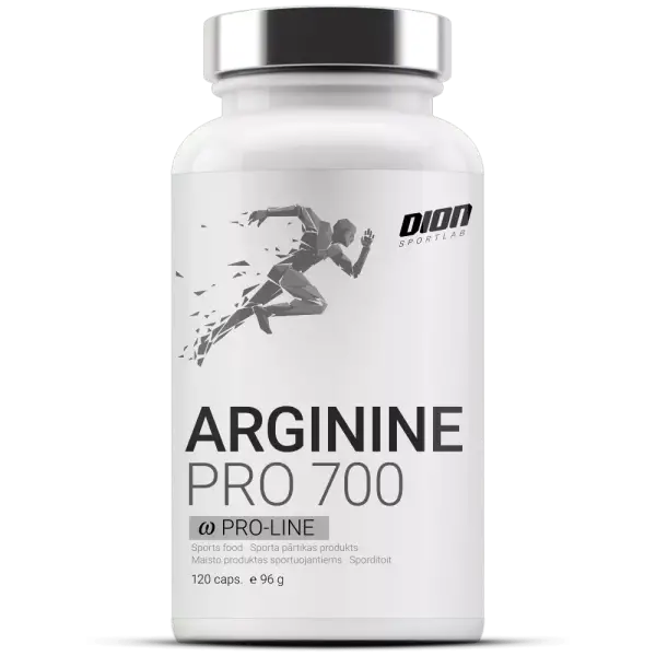 Arginīns / Arginine PRO 700 (120 kapsulas)