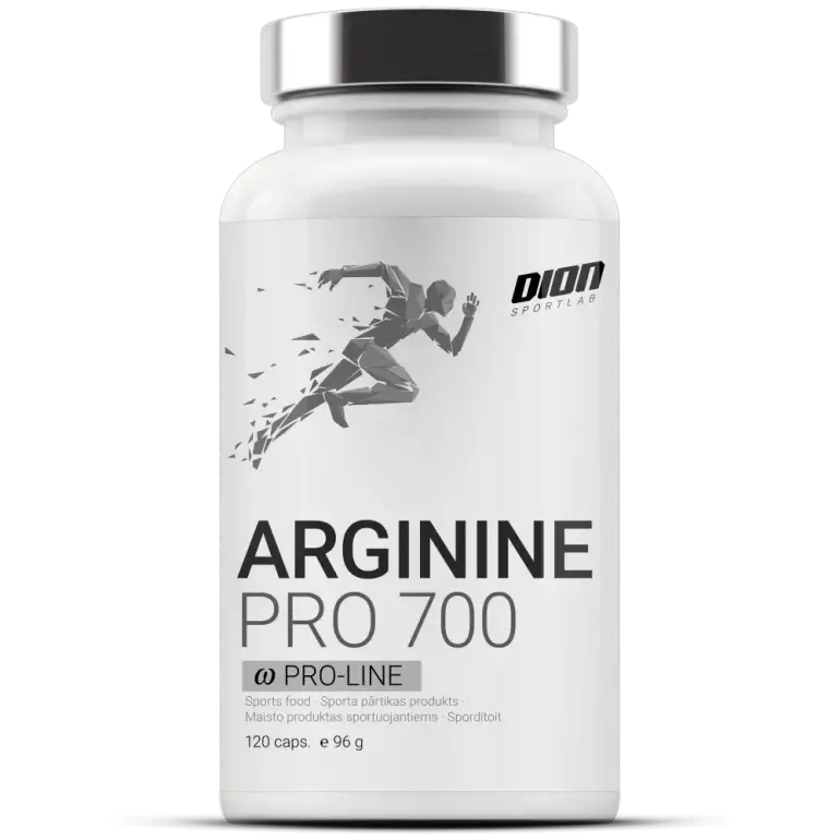 Arginīns / Arginine PRO 700 (120 kapsulas)