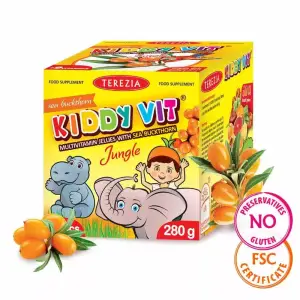 Bērnu vitamīni / KIDDY VIT