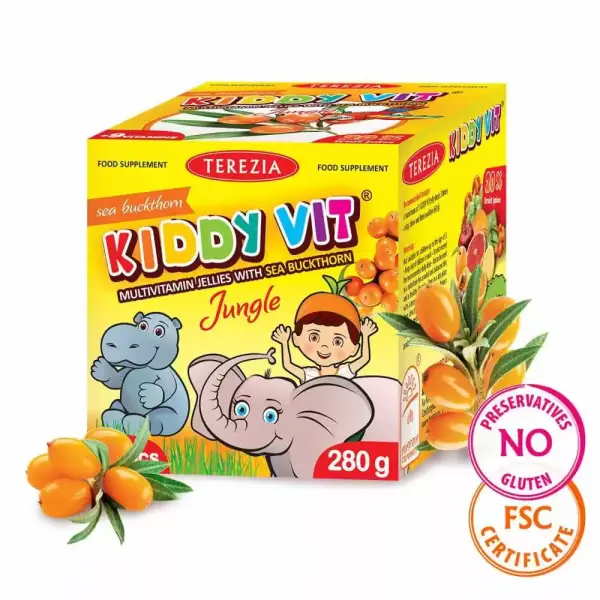 Bērnu vitamīni / KIDDY VIT