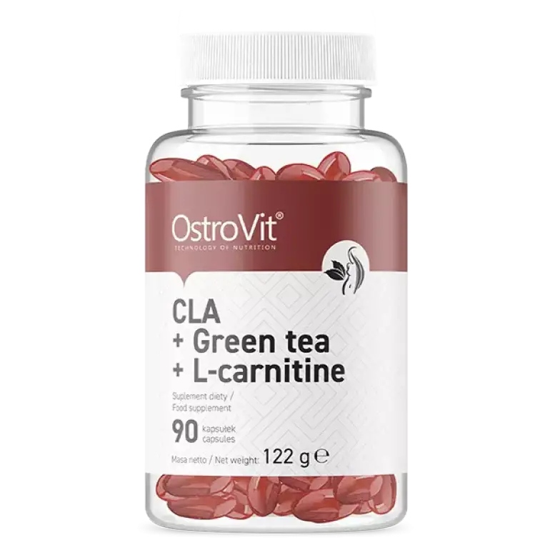 CLA + Green Tea + L-carnitine KAPSULAS (90 kapsulas)