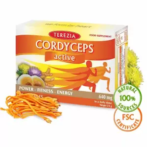 Kordiceps / Cordyceps Active (60 kapsulas)