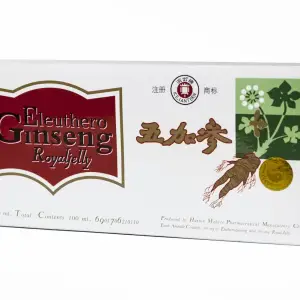 Eleiterokoks / Eleuthero Ginseng Royaljelly (10x10ml)