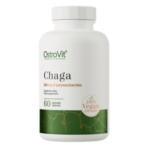 Čaga / Chaga (60 kapsulas)