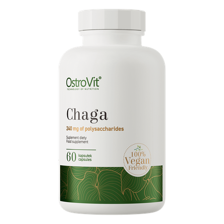 Čaga / Chaga (60 kapsulas)