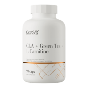 CLA + Green Tea + L-carnitine KAPSULAS (90 kapsulas)
