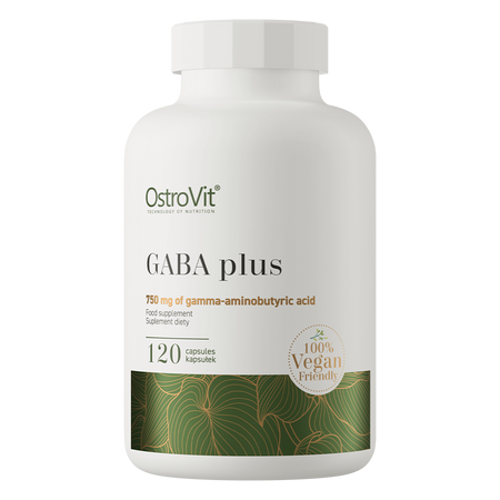 Gaba Plus (120 kapsulas)