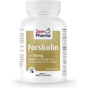 Forskolīns / Forskolin 50 mg (60 kapsulas)