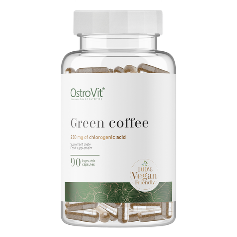 Zaļās kafijas ekstrakts / Green Coffee (90 kapsulas)
