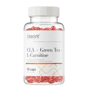 CLA + Green Tea + L-carnitine KAPSULAS (90 kapsulas)