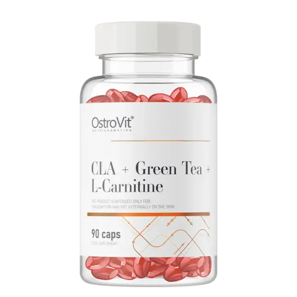 CLA + Green Tea + L-carnitine KAPSULAS (90 kapsulas)
