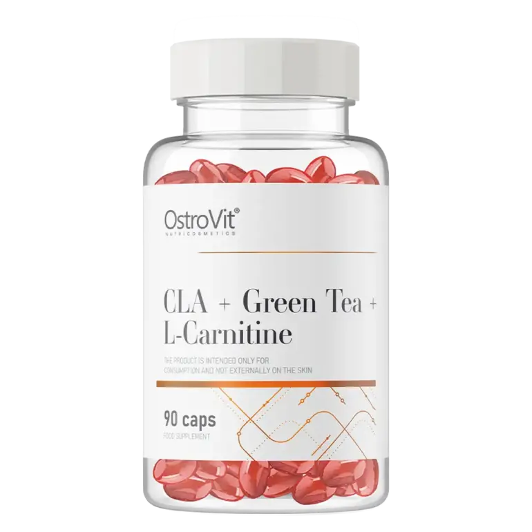 CLA + Green Tea + L-carnitine KAPSULAS (90 kapsulas)