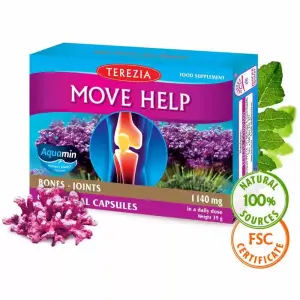 Kauliem un locītavām / Move Help (60 kapsulas)