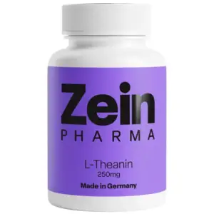 L-teanīns / Natural L-Theanin 250mg (90 kapsulas)