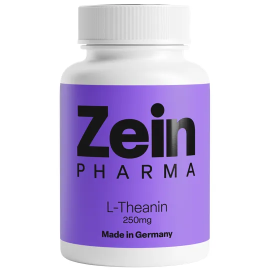 L-teanīns / Natural L-Theanin 250mg (90 kapsulas)