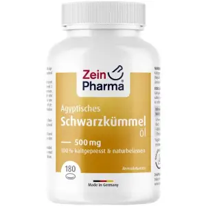 Melno Ķimeņu Sēklu Eļļa / Ägyptisches Schwarzkümmel öl (180 kapsulas)