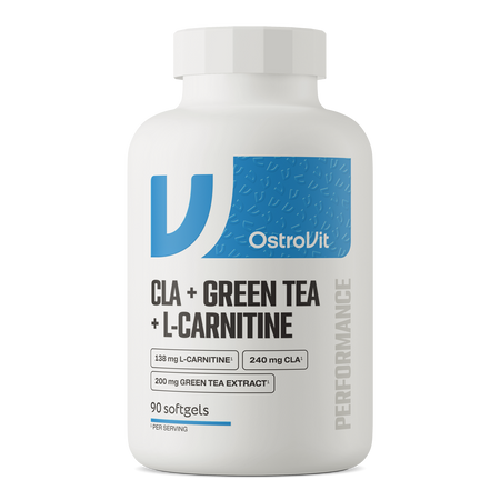 CLA + Green Tea + L-carnitine KAPSULAS (90 kapsulas)