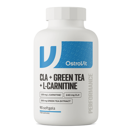 CLA + Green Tea + L-carnitine KAPSULAS (90 kapsulas) – FitFactory