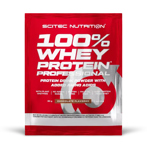 100% Whey Protein Professional TESTERU PACIŅAS (30g)