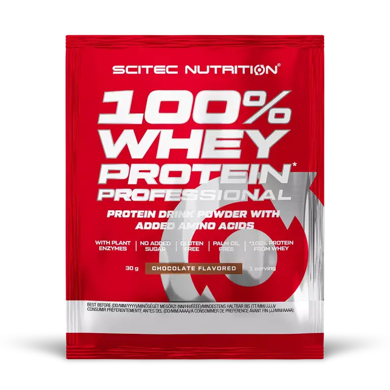 100% Whey Protein Professional TESTERU PACIŅAS (30g)
