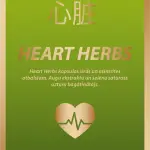 Sirds veselībai / HEART HERBS (30 kapsulas) - 30 kapsulas