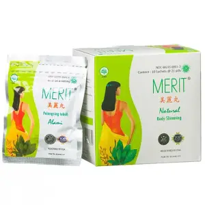 MERIT Natural Body Slimming (21 tablete)