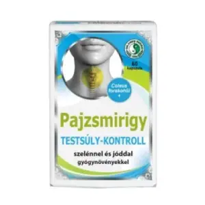 Vairogdziedzerim / Pajzsmirigy (60 kapsulas)