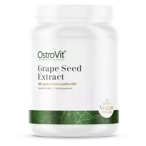 Vīnogu Kauliņu Ekstrakts / Grape Seed Extract (50g)