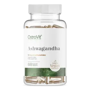 Ashwagandha / Ašvaganda KAPSULAS (60 kapsulas)