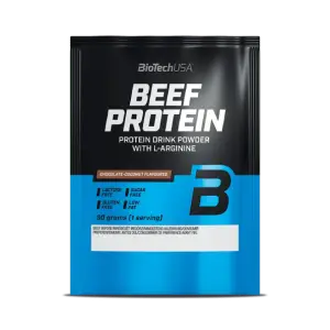 Beef protein TESTERU PACIŅAS (30g)