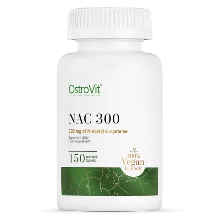L-cisteīns / NAC 300 (150 tabletes)